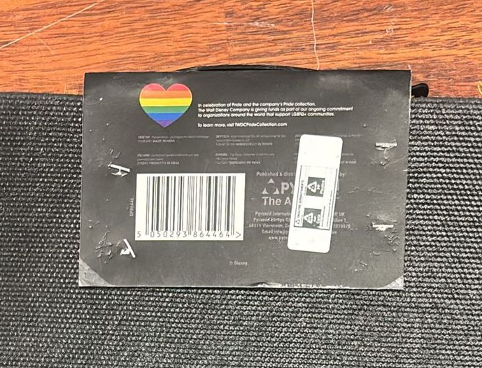 Zerbino Disney Mickey Pride Cm 60X40 - Gp86446 Zerbino Disney Mickey Pride Cm 60X40 - Gp86446